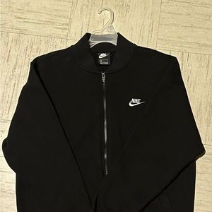 Nike Black Zipup Hoodie
